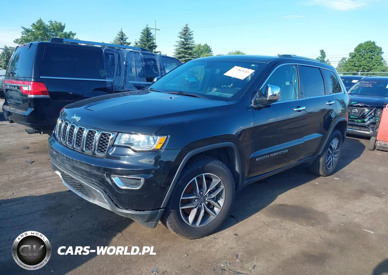 2021 Jeep Grand Cherokee Limited 4X4 VIN:1C4RJFBG6MC807953 - 2