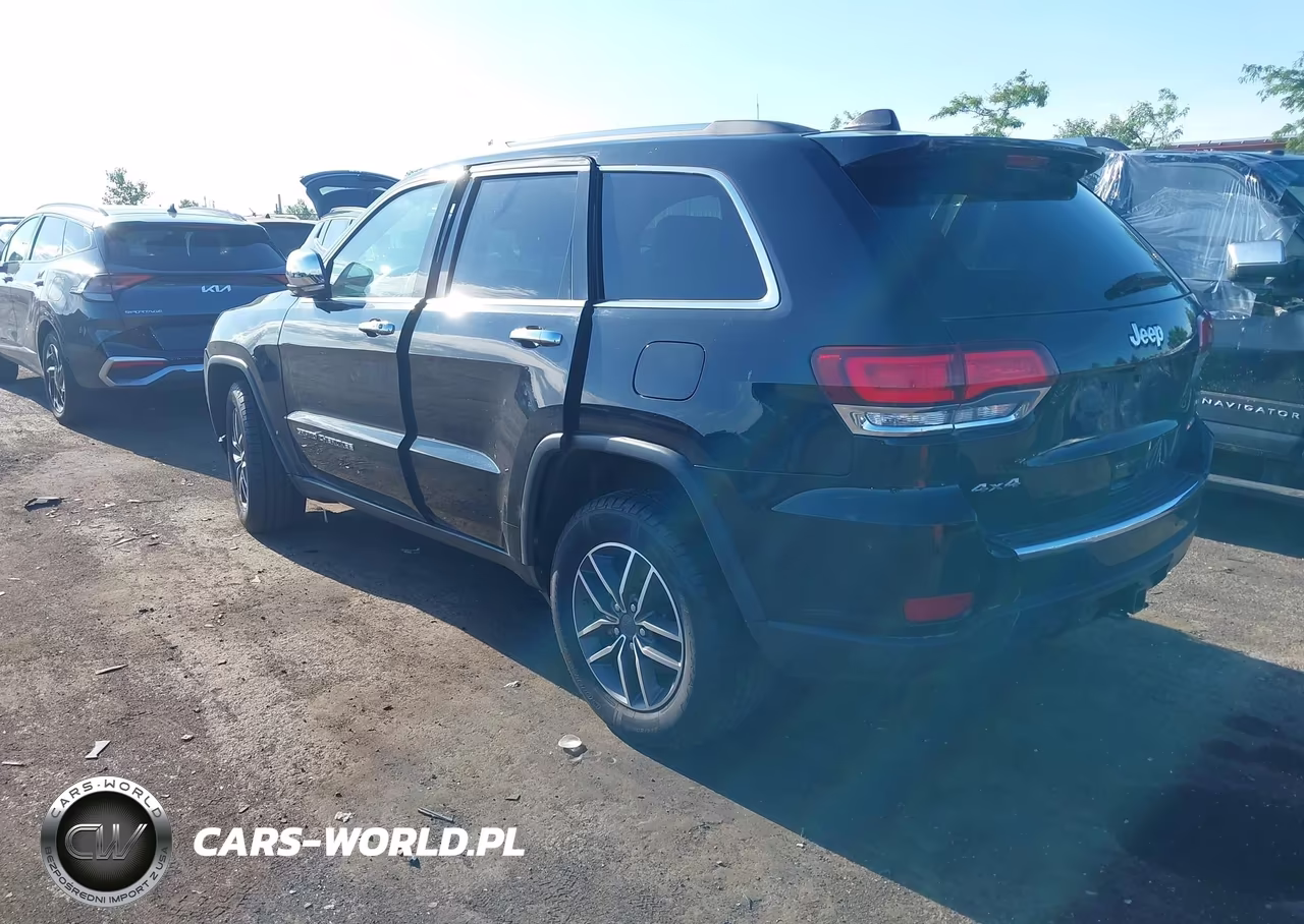 2021 Jeep Grand Cherokee Limited 4X4 VIN:1C4RJFBG6MC807953 - 3