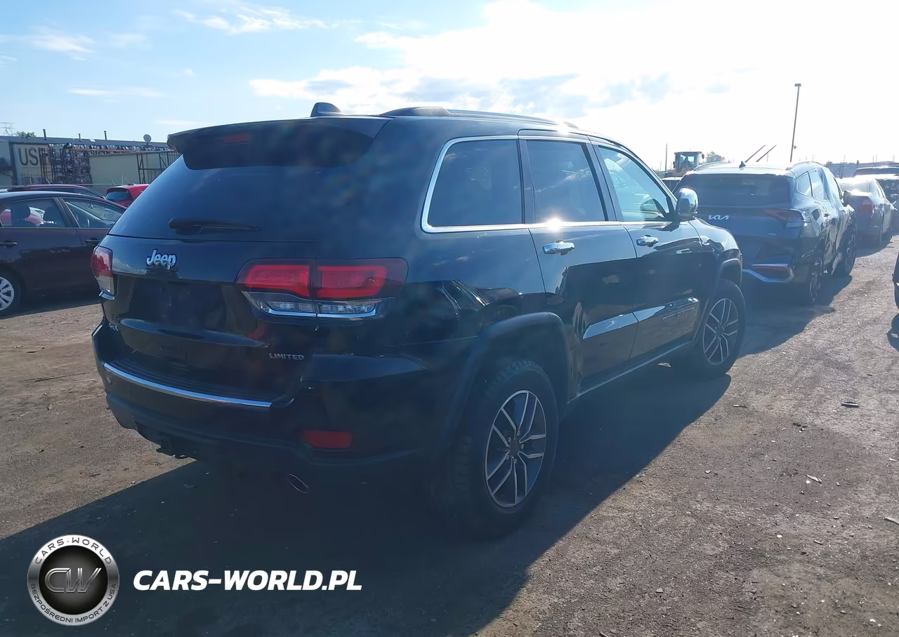2021 Jeep Grand Cherokee Limited 4X4 VIN:1C4RJFBG6MC807953 - 4