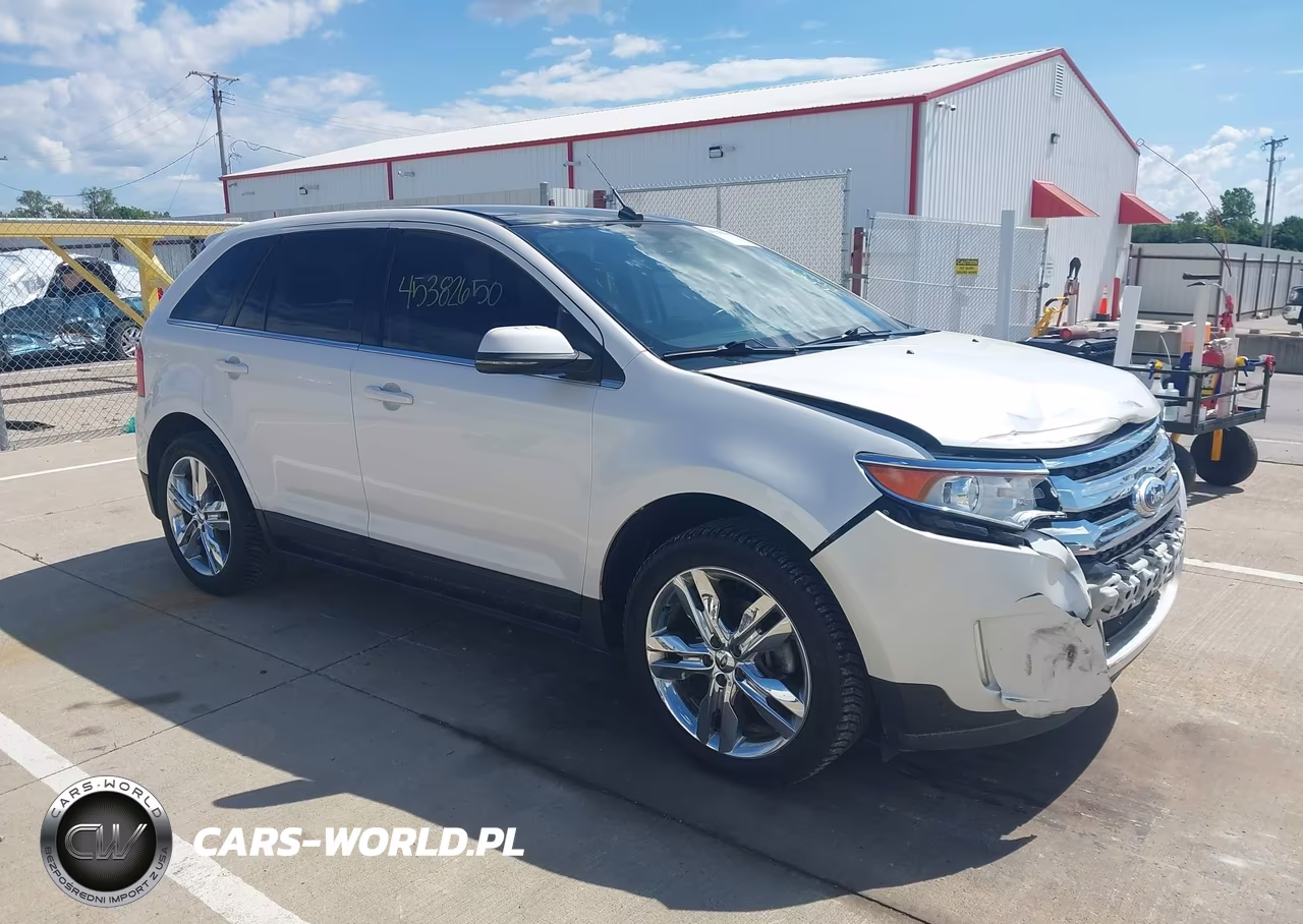 2012 Ford Edge Limited