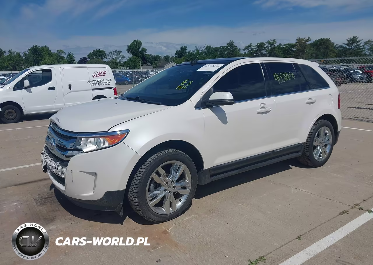 2012 Ford Edge Limited VIN:2FMDK3K96CBA52644 - 2