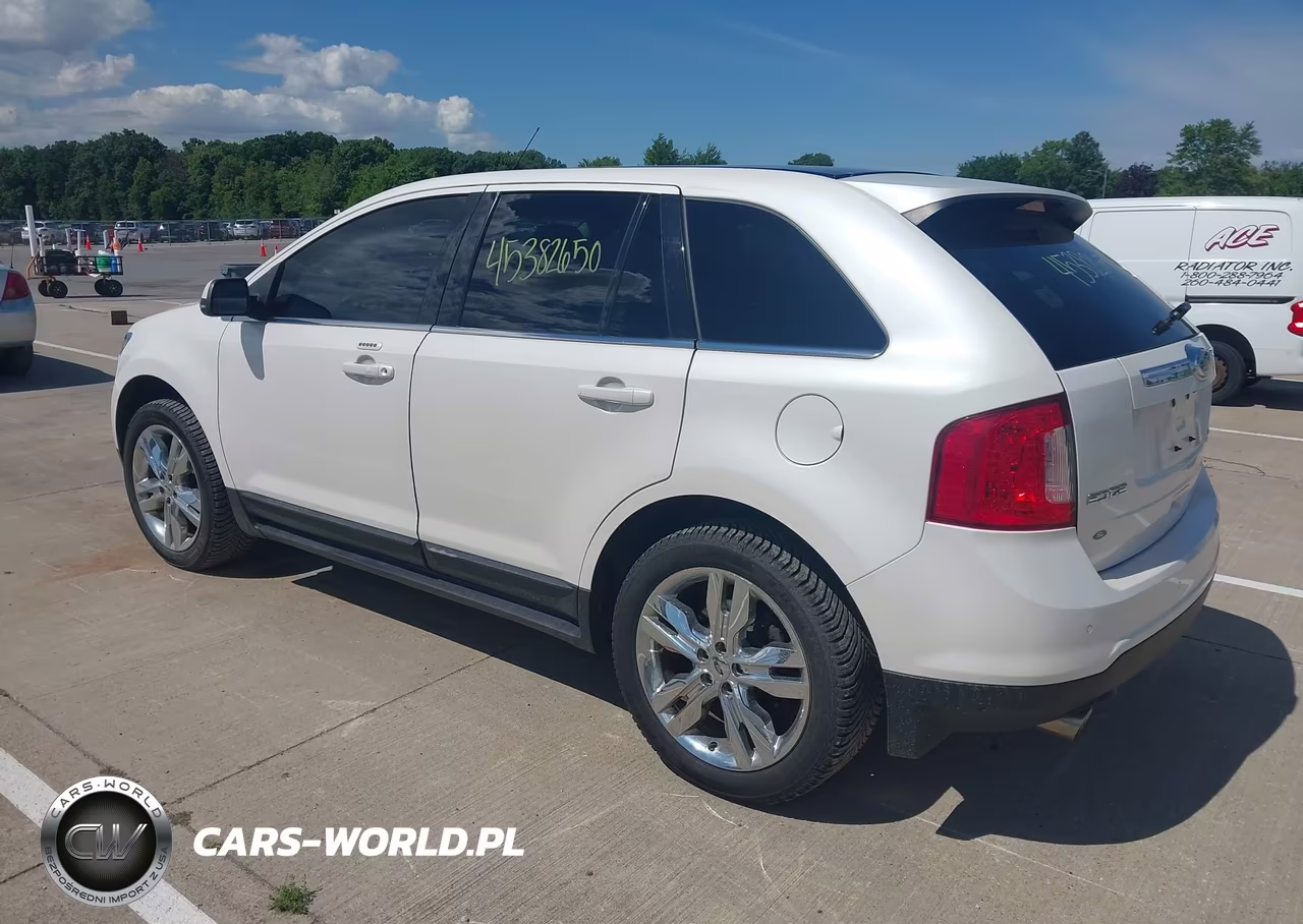 2012 Ford Edge Limited VIN:2FMDK3K96CBA52644 - 3