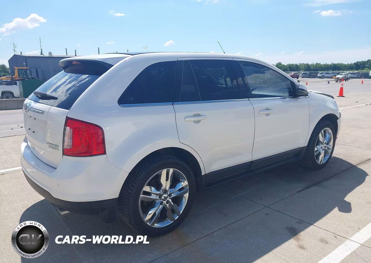 2012 Ford Edge Limited VIN:2FMDK3K96CBA52644 - 4
