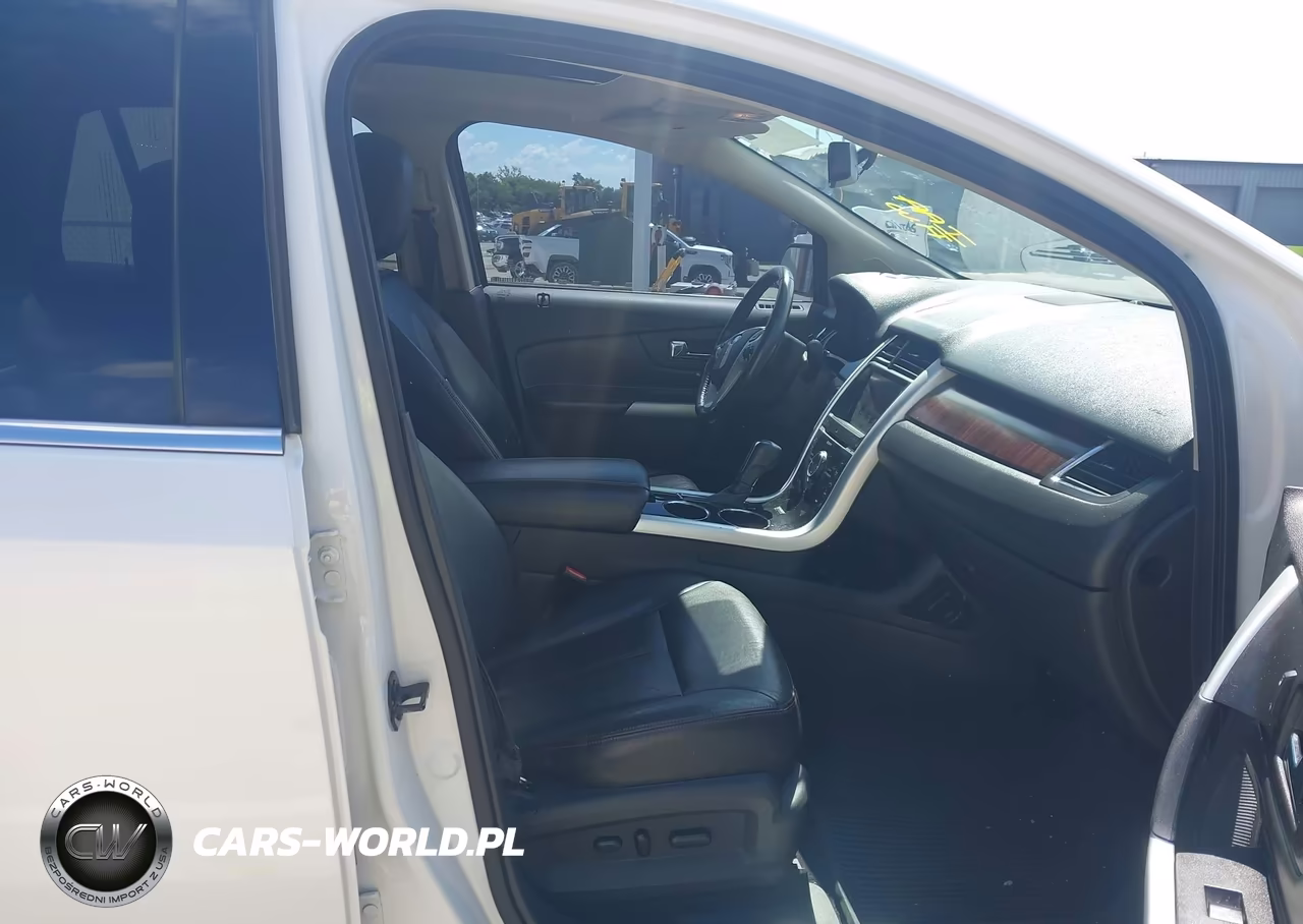 2012 Ford Edge Limited VIN:2FMDK3K96CBA52644 - 5
