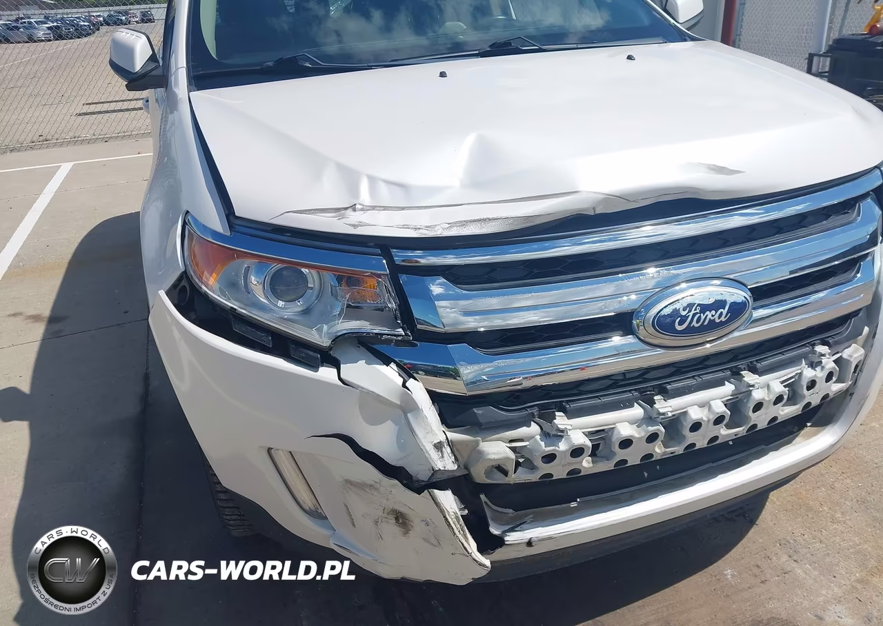 2012 Ford Edge Limited VIN:2FMDK3K96CBA52644 - 6