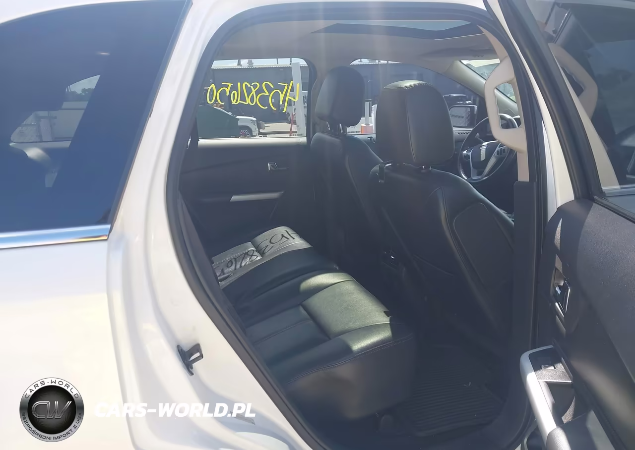 2012 Ford Edge Limited VIN:2FMDK3K96CBA52644 - 8
