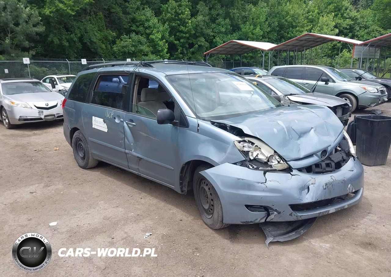 2006 Toyota Sienna Ce – zdjęcie 1 z 16