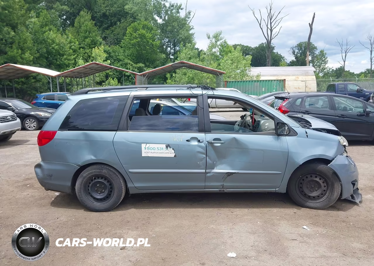 2006 Toyota Sienna Ce VIN:5TDZA23C66S395328 - 13