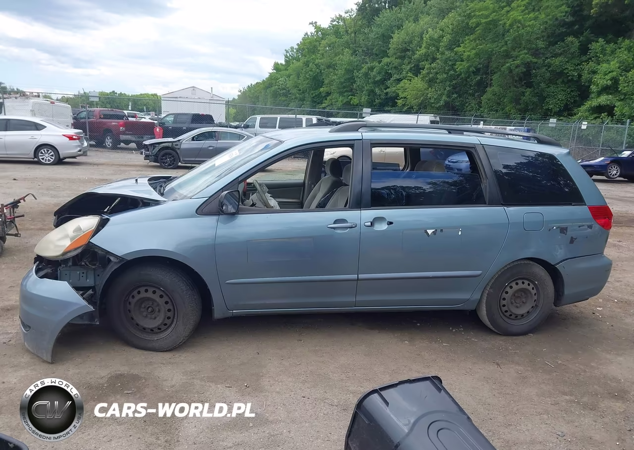 2006 Toyota Sienna Ce VIN:5TDZA23C66S395328 - 14