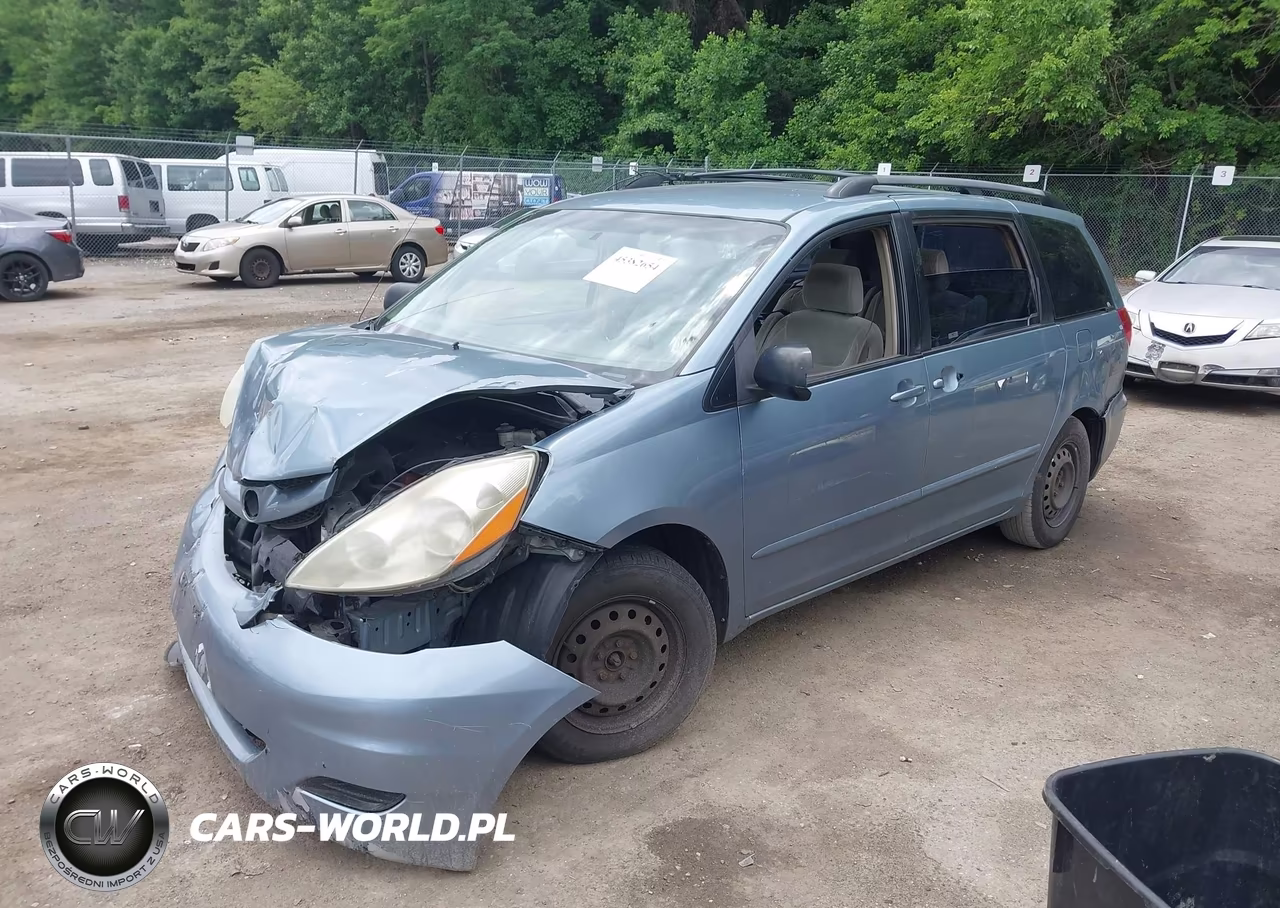 2006 Toyota Sienna Ce VIN:5TDZA23C66S395328 - 2