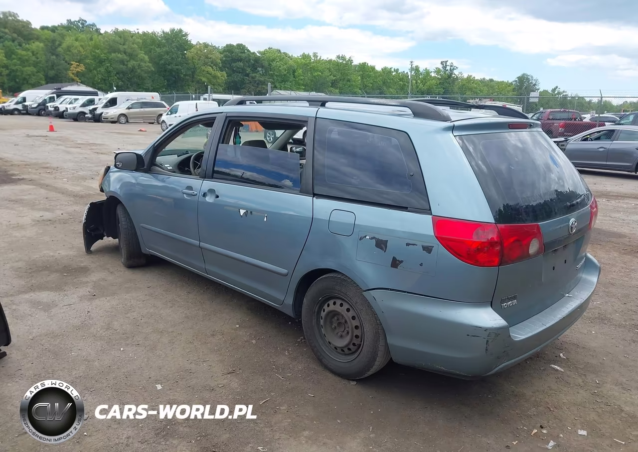 2006 Toyota Sienna Ce VIN:5TDZA23C66S395328 - 3