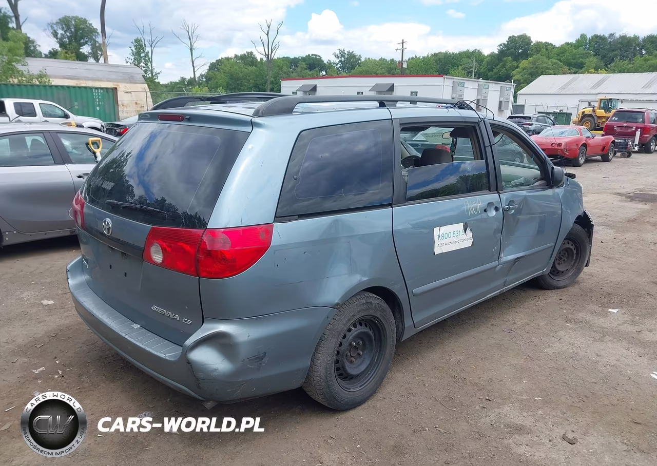 2006 Toyota Sienna Ce VIN:5TDZA23C66S395328 - 4