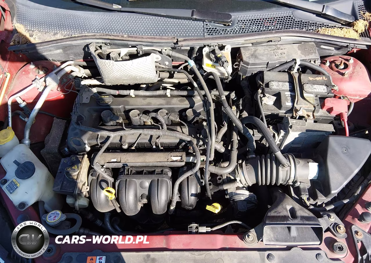 2010 Ford Focus S VIN:1FAHP3EN3AW289139 - 10