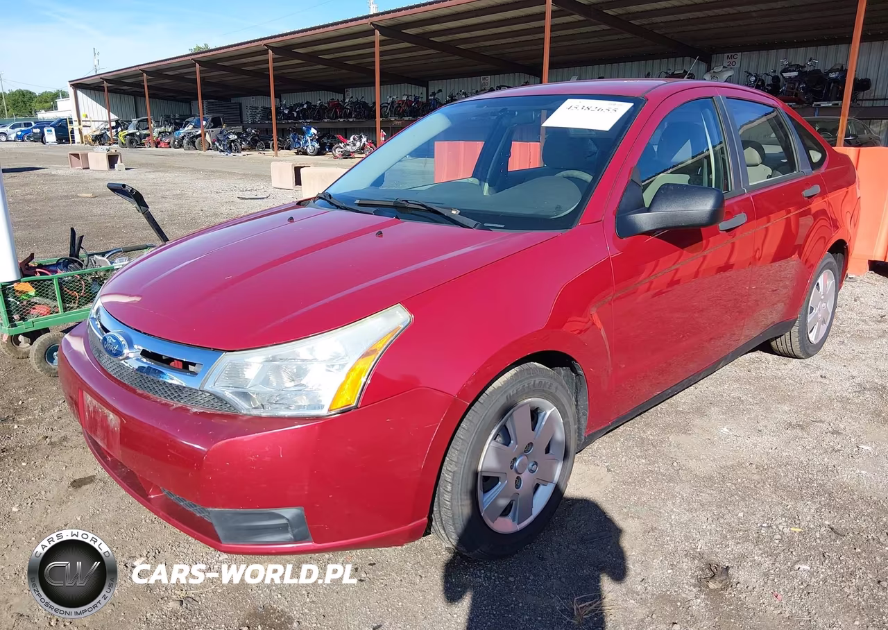 2010 Ford Focus S VIN:1FAHP3EN3AW289139 - 2