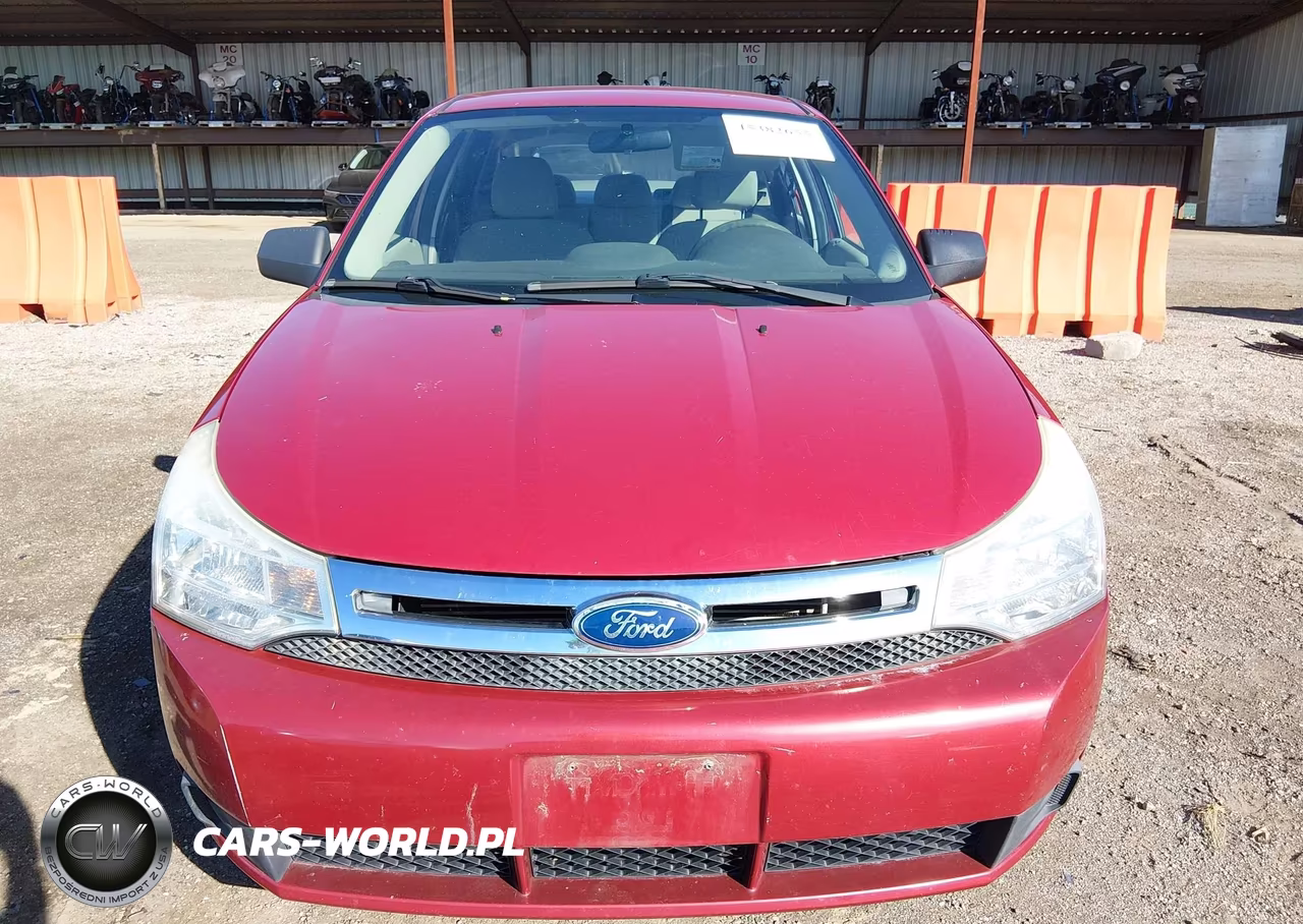 2010 Ford Focus S VIN:1FAHP3EN3AW289139 - 6