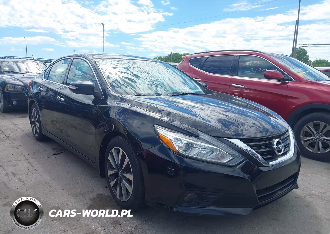 2017 Nissan Altima 2.5 Sv – zdjęcie 1 z 11