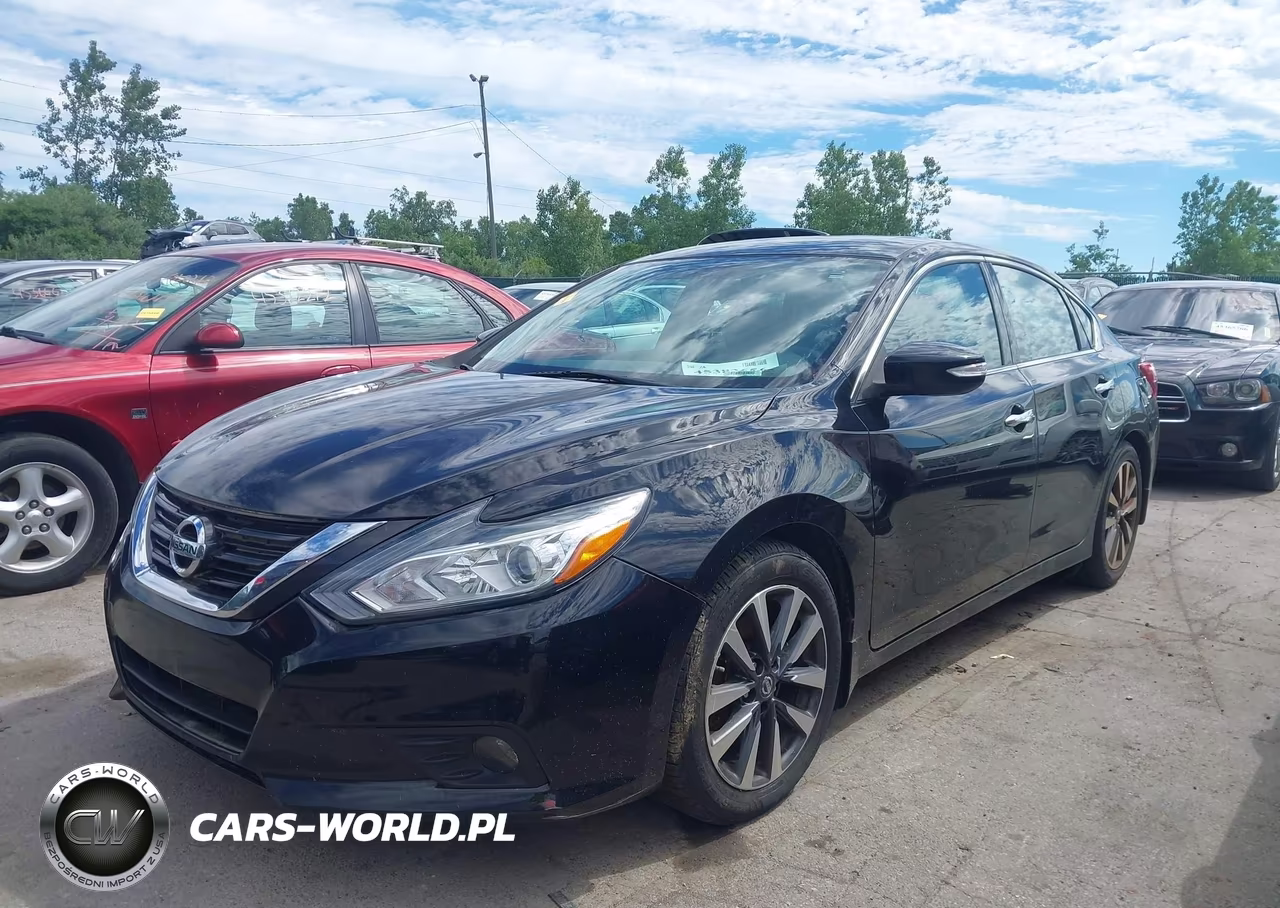 2017 Nissan Altima 2.5 Sv VIN:1N4AL3AP5HC294570 - 2