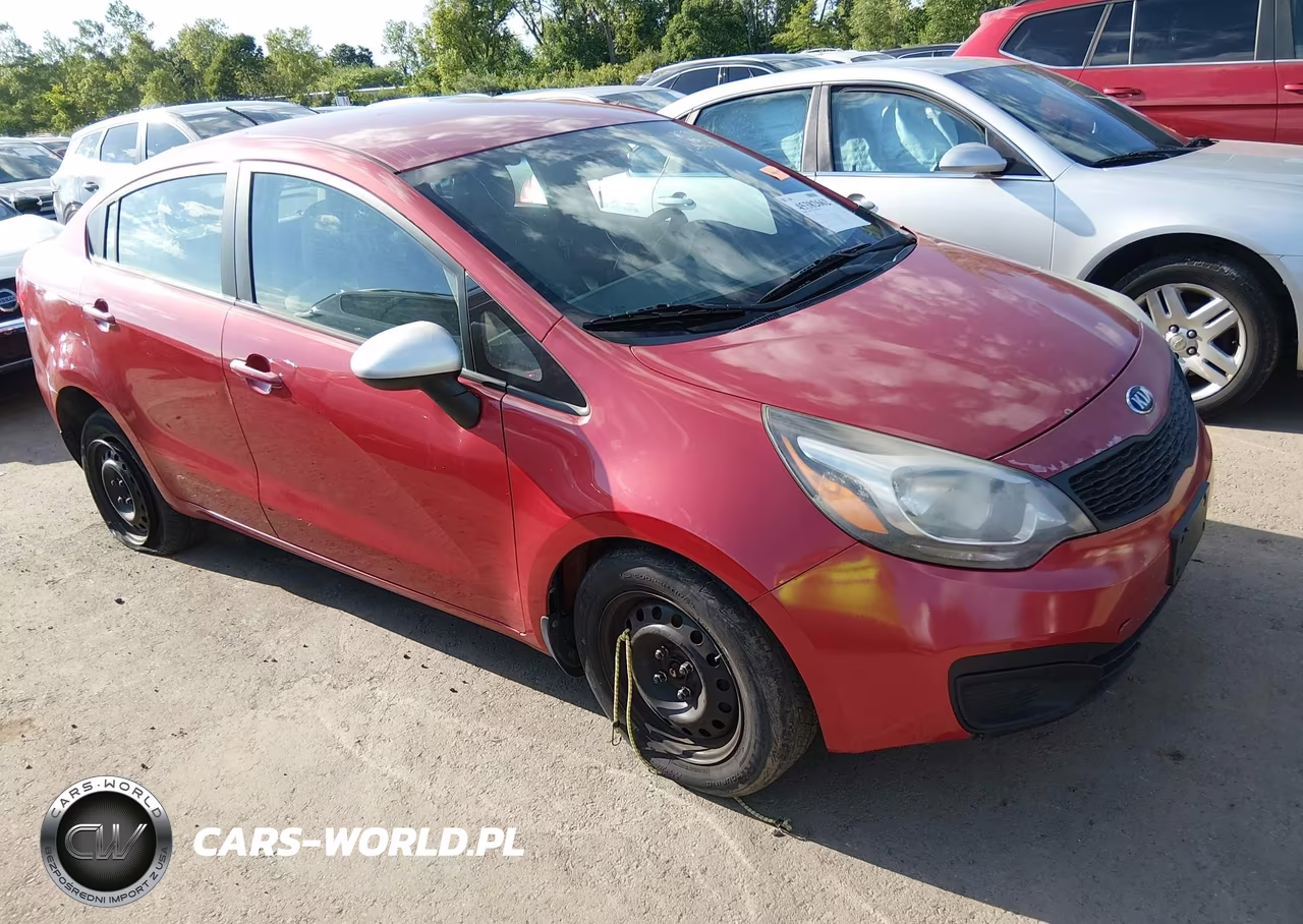 2015 Kia Rio Lx