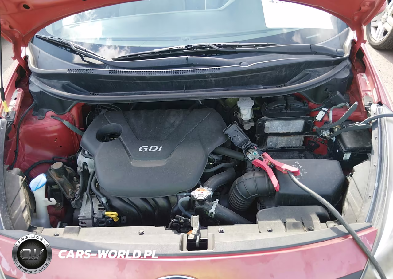 2015 Kia Rio Lx VIN:KNADM4A39F6445409 - 10