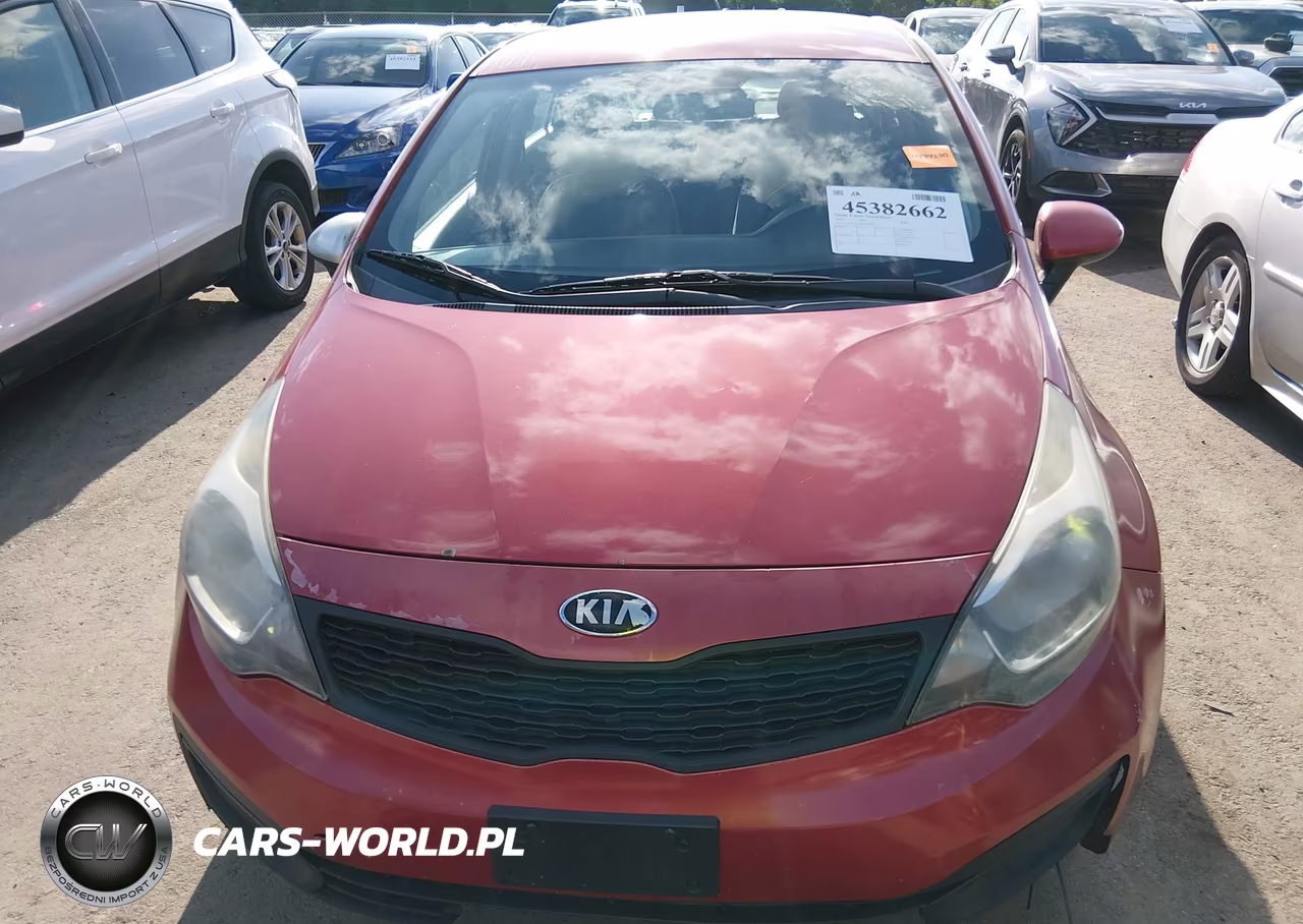 2015 Kia Rio Lx VIN:KNADM4A39F6445409 - 13