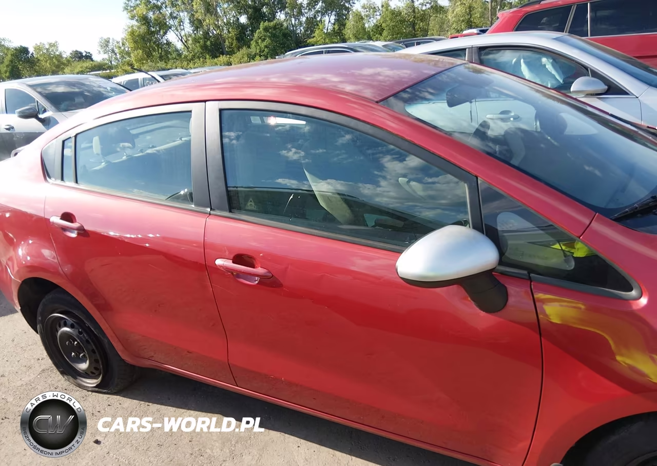 2015 Kia Rio Lx VIN:KNADM4A39F6445409 - 14