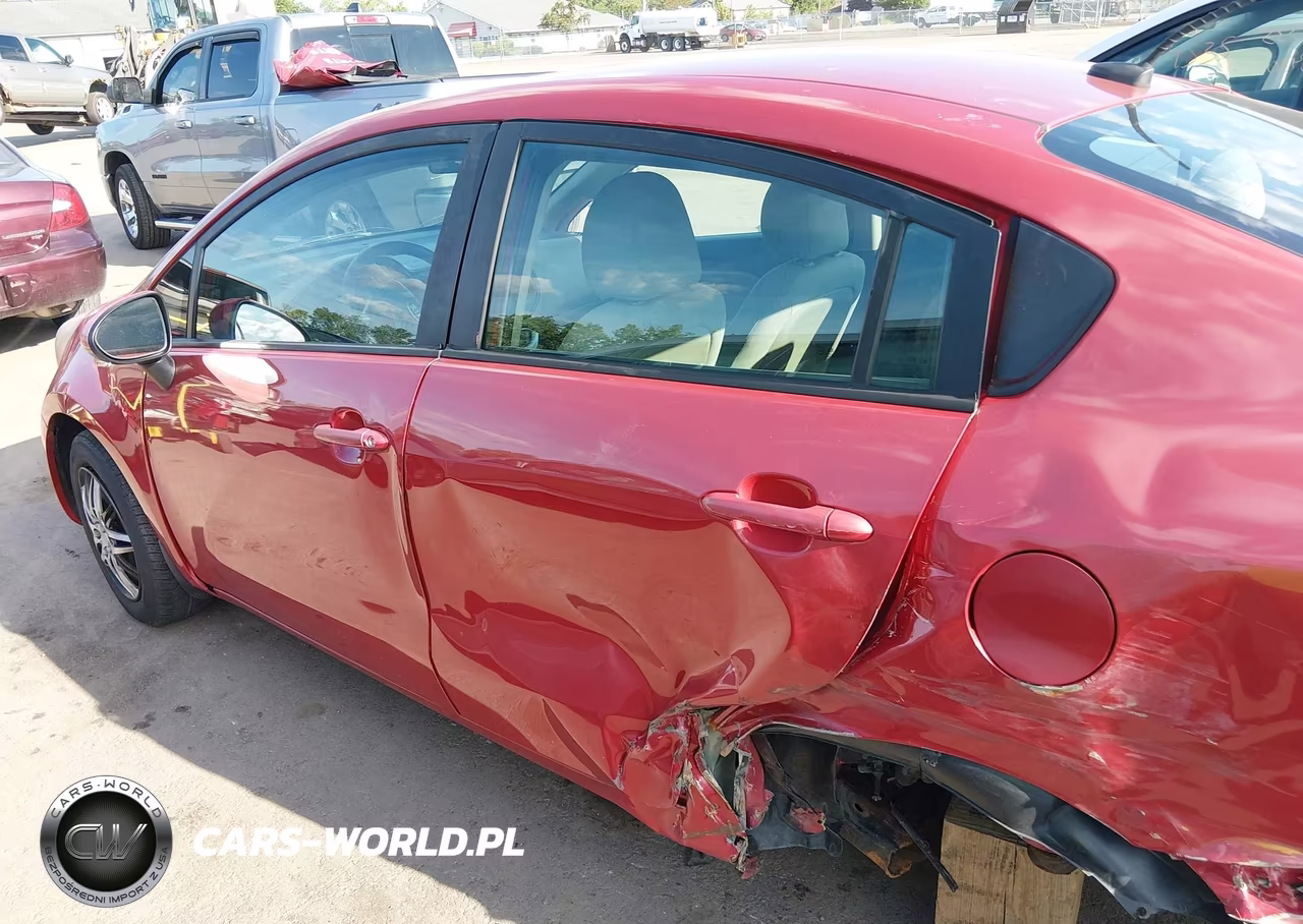 2015 Kia Rio Lx VIN:KNADM4A39F6445409 - 15
