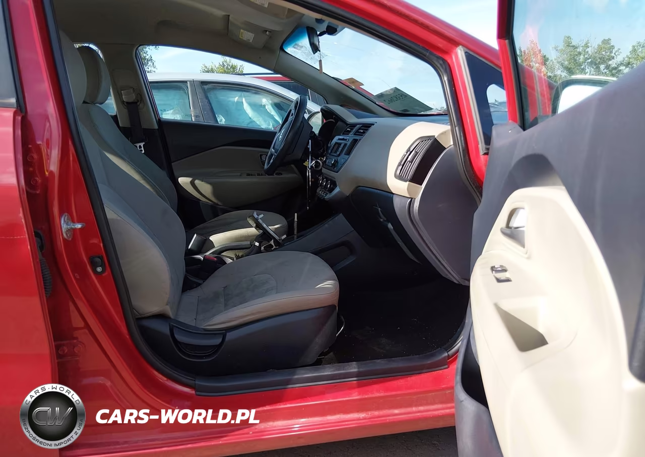 2015 Kia Rio Lx VIN:KNADM4A39F6445409 - 5