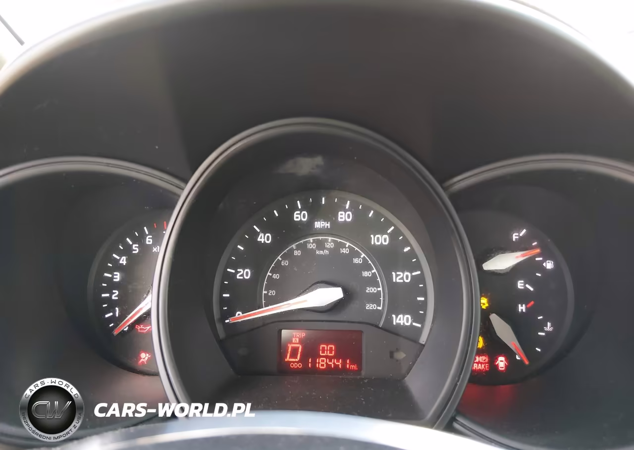 2015 Kia Rio Lx VIN:KNADM4A39F6445409 - 7