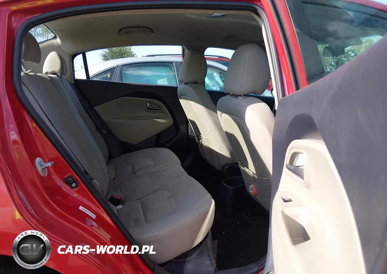 2015 Kia Rio Lx VIN:KNADM4A39F6445409 - 8