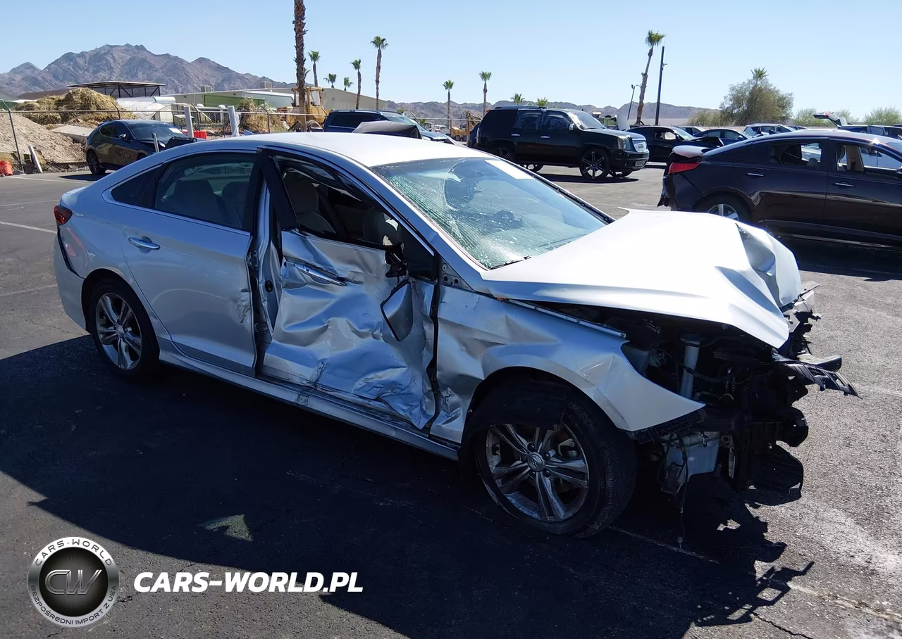 2019 Hyundai Sonata Sel – zdjęcie 1 z 17