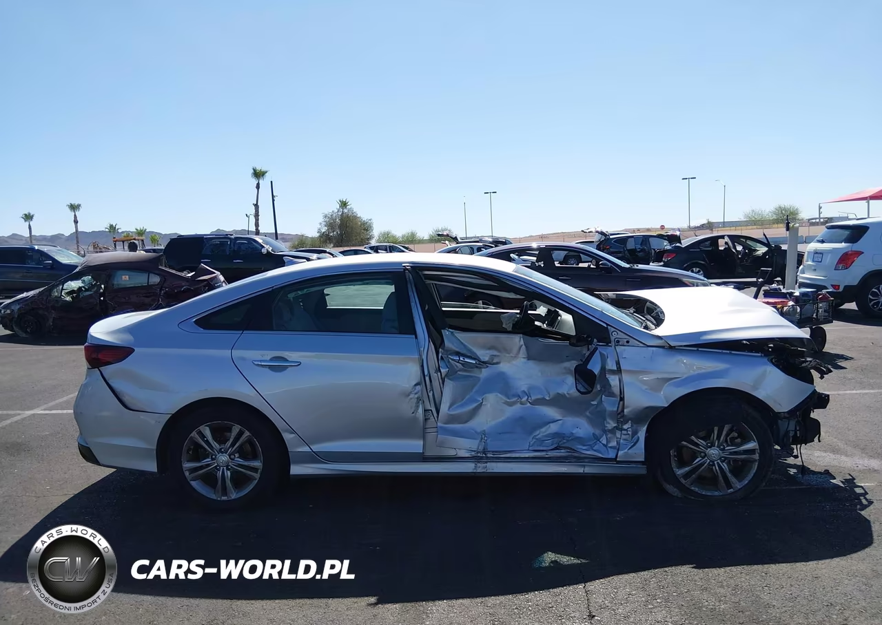 2019 Hyundai Sonata Sel VIN:5NPE34AF5KH744352 - 14
