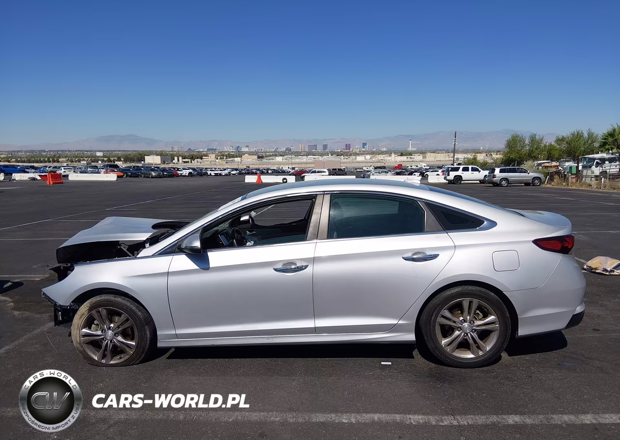 2019 Hyundai Sonata Sel VIN:5NPE34AF5KH744352 - 15