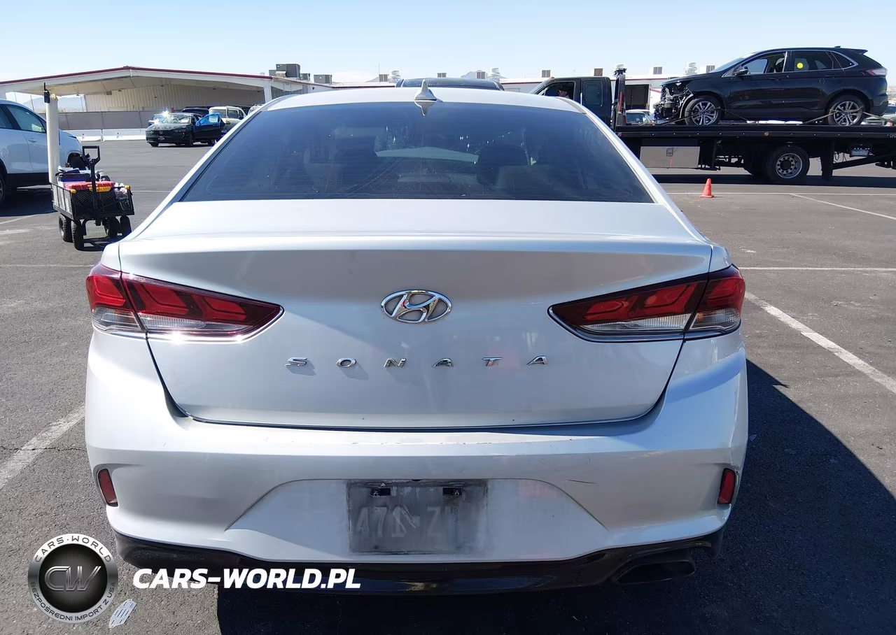 2019 Hyundai Sonata Sel VIN:5NPE34AF5KH744352 - 17