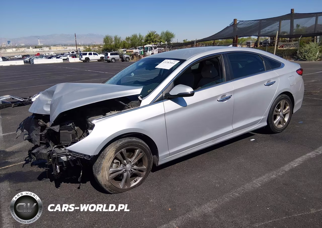 2019 Hyundai Sonata Sel VIN:5NPE34AF5KH744352 - 2