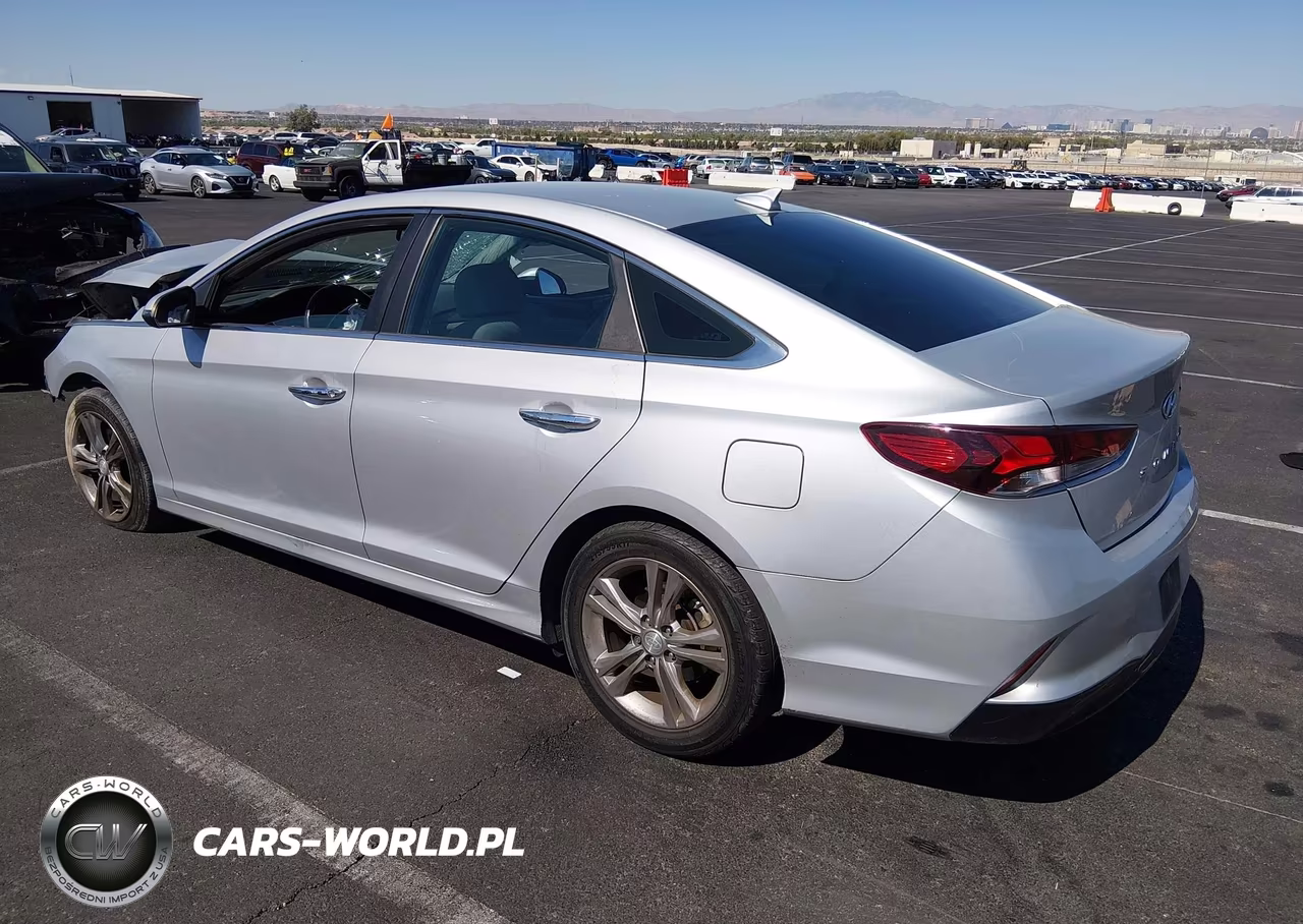 2019 Hyundai Sonata Sel VIN:5NPE34AF5KH744352 - 3
