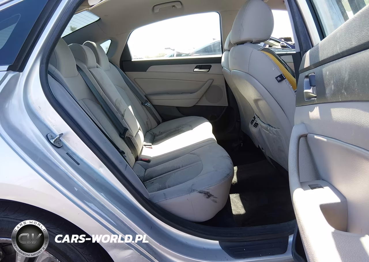 2019 Hyundai Sonata Sel VIN:5NPE34AF5KH744352 - 8