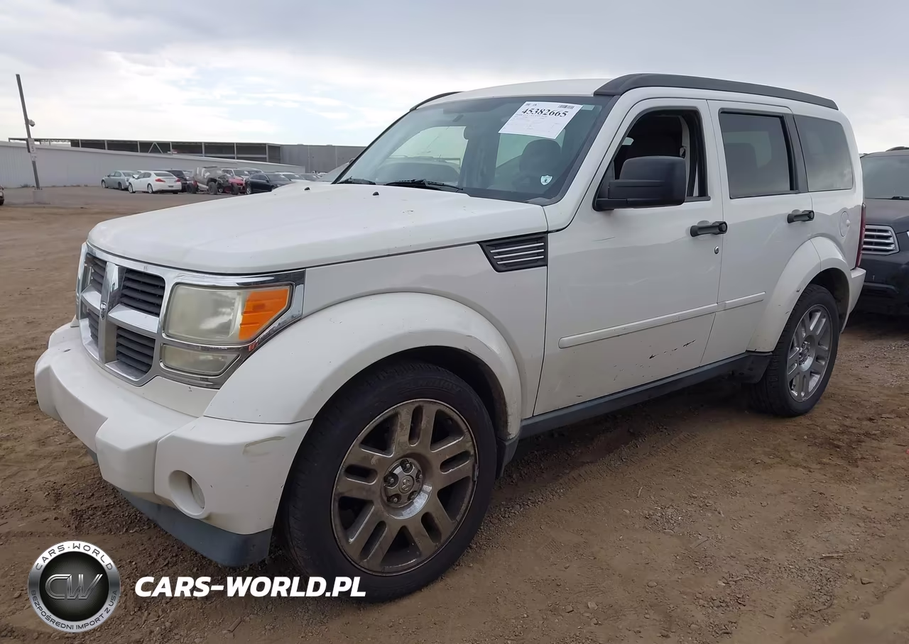 2010 Dodge Nitro Se VIN:1D4PT2GK8AW152232 - 2