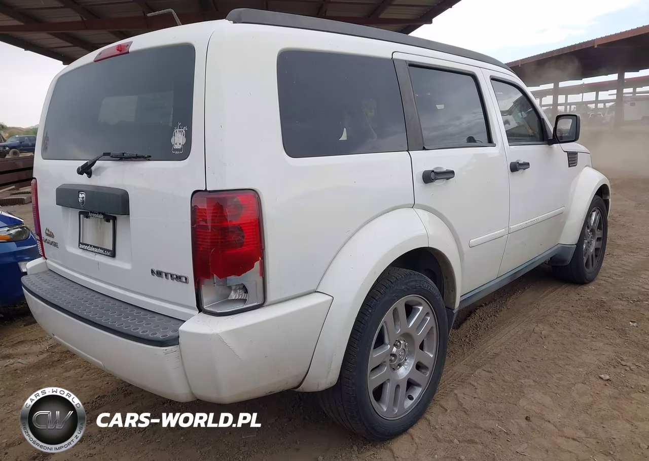 2010 Dodge Nitro Se VIN:1D4PT2GK8AW152232 - 4