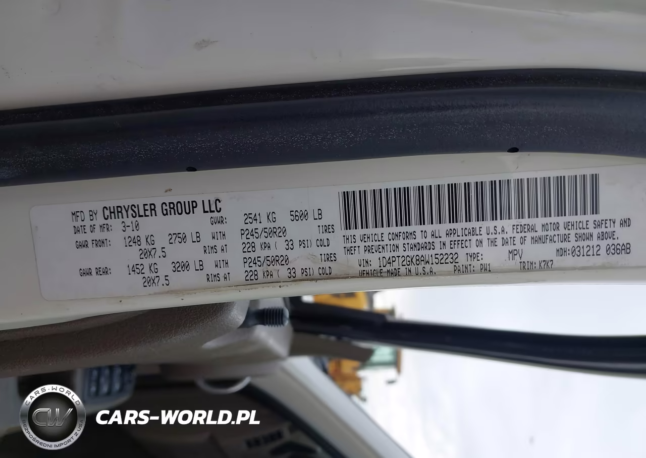 2010 Dodge Nitro Se VIN:1D4PT2GK8AW152232 - 9