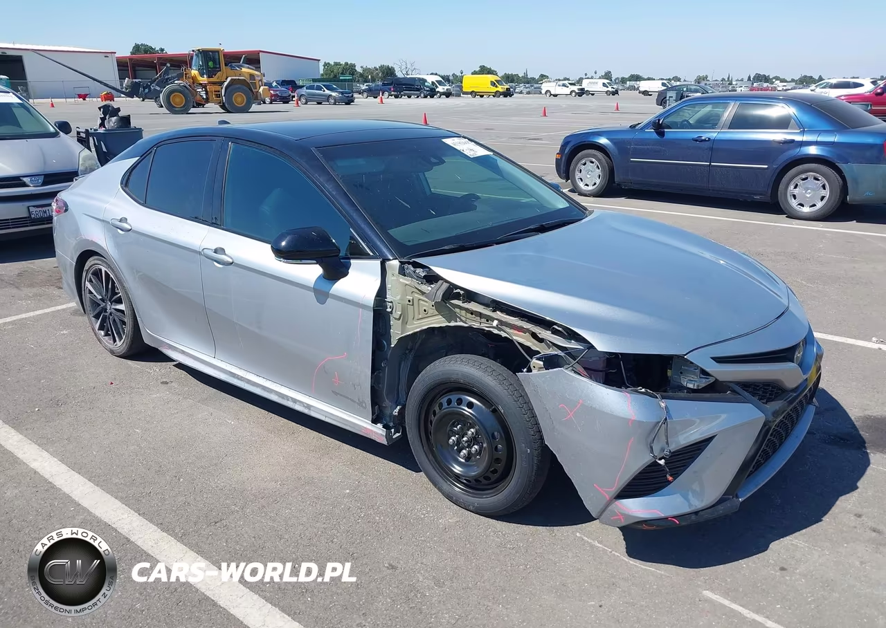 2020 Toyota Camry Xse – zdjęcie 1 z 17