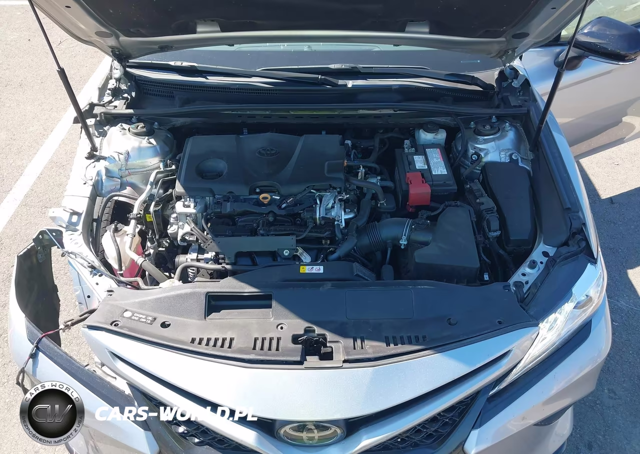 2020 Toyota Camry Xse VIN:4T1K61AK5LU347281 - 10