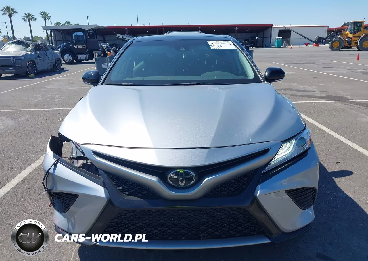 2020 Toyota Camry Xse VIN:4T1K61AK5LU347281 - 13