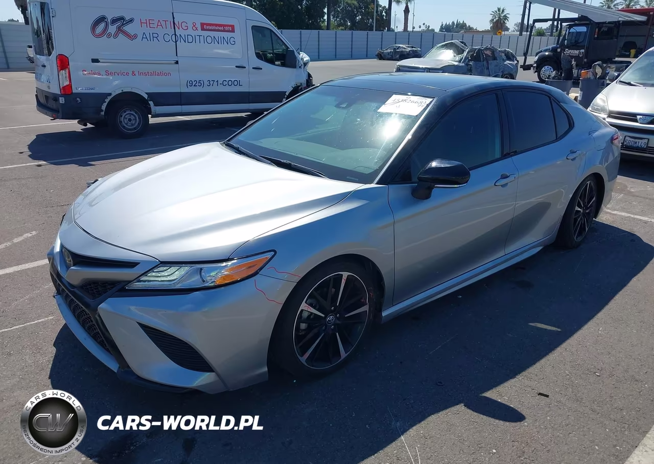 2020 Toyota Camry Xse VIN:4T1K61AK5LU347281 - 2