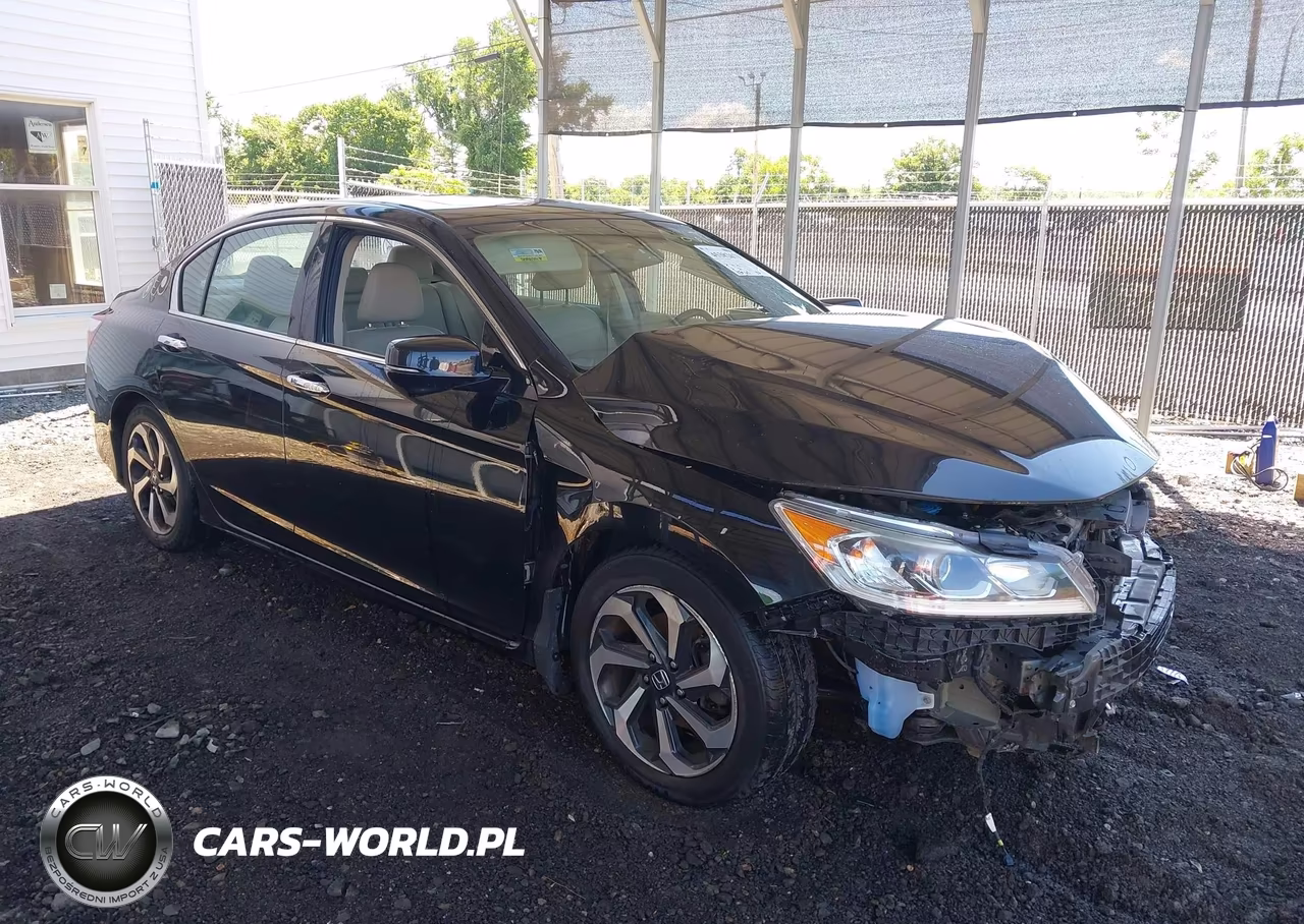 2016 Honda Accord Ex-L V-6 – zdjęcie 1 z 18