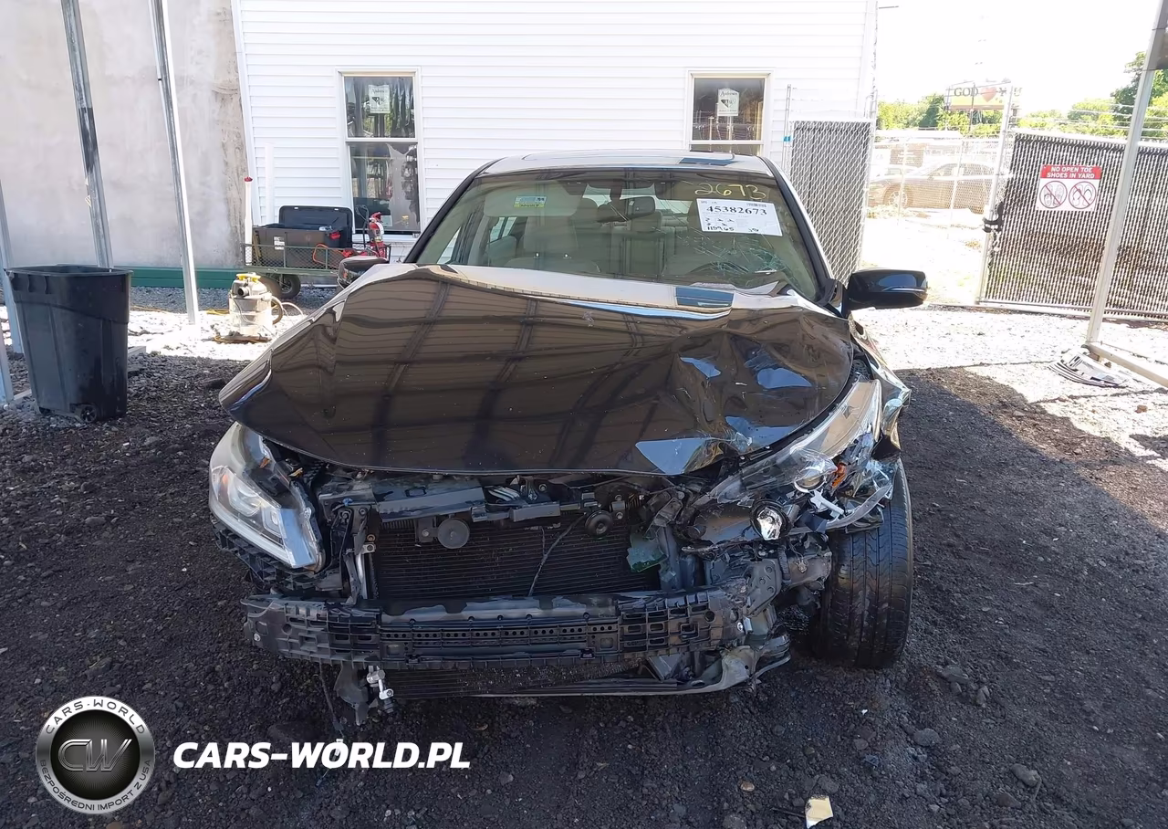 2016 Honda Accord Ex-L V-6 VIN:1HGCR3F88GA003798 - 13