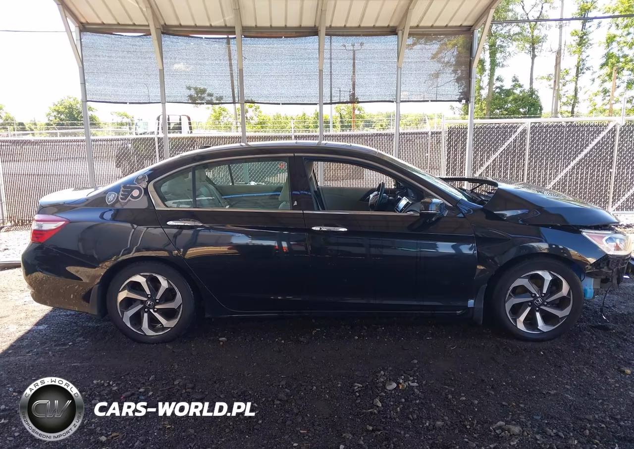2016 Honda Accord Ex-L V-6 VIN:1HGCR3F88GA003798 - 14