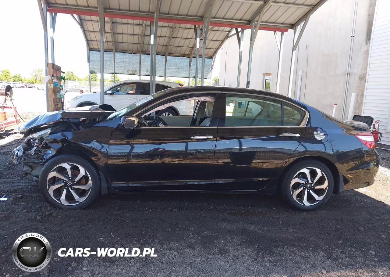 2016 Honda Accord Ex-L V-6 VIN:1HGCR3F88GA003798 - 15