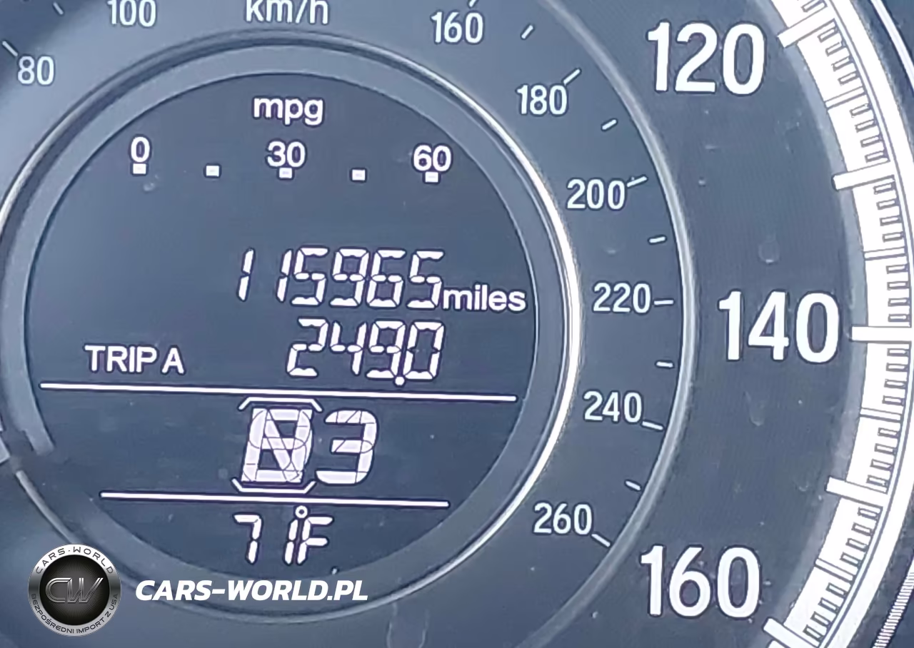 2016 Honda Accord Ex-L V-6 VIN:1HGCR3F88GA003798 - 16