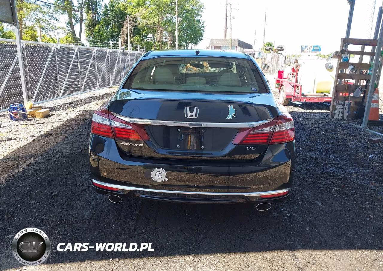 2016 Honda Accord Ex-L V-6 VIN:1HGCR3F88GA003798 - 17