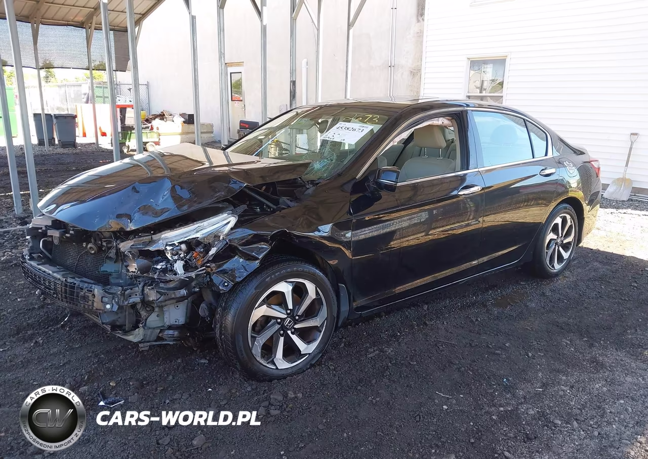2016 Honda Accord Ex-L V-6 VIN:1HGCR3F88GA003798 - 2